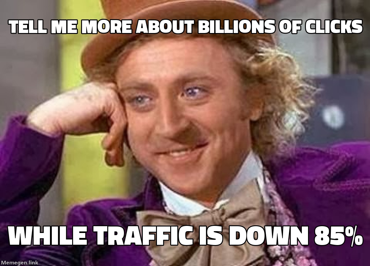 Major Publishers Are Threatening to Block Google After Losing Half Their Traffic. Paid Search Runs on the Same SERP.
