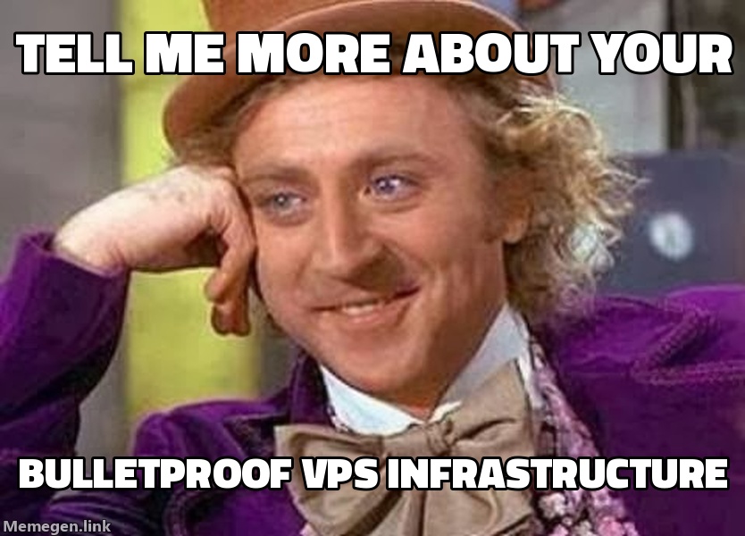 T1583 Acquire Infrastructure meme