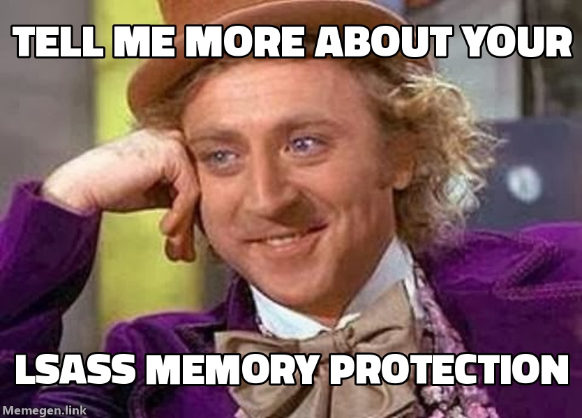 T1003 Credential Dumping meme