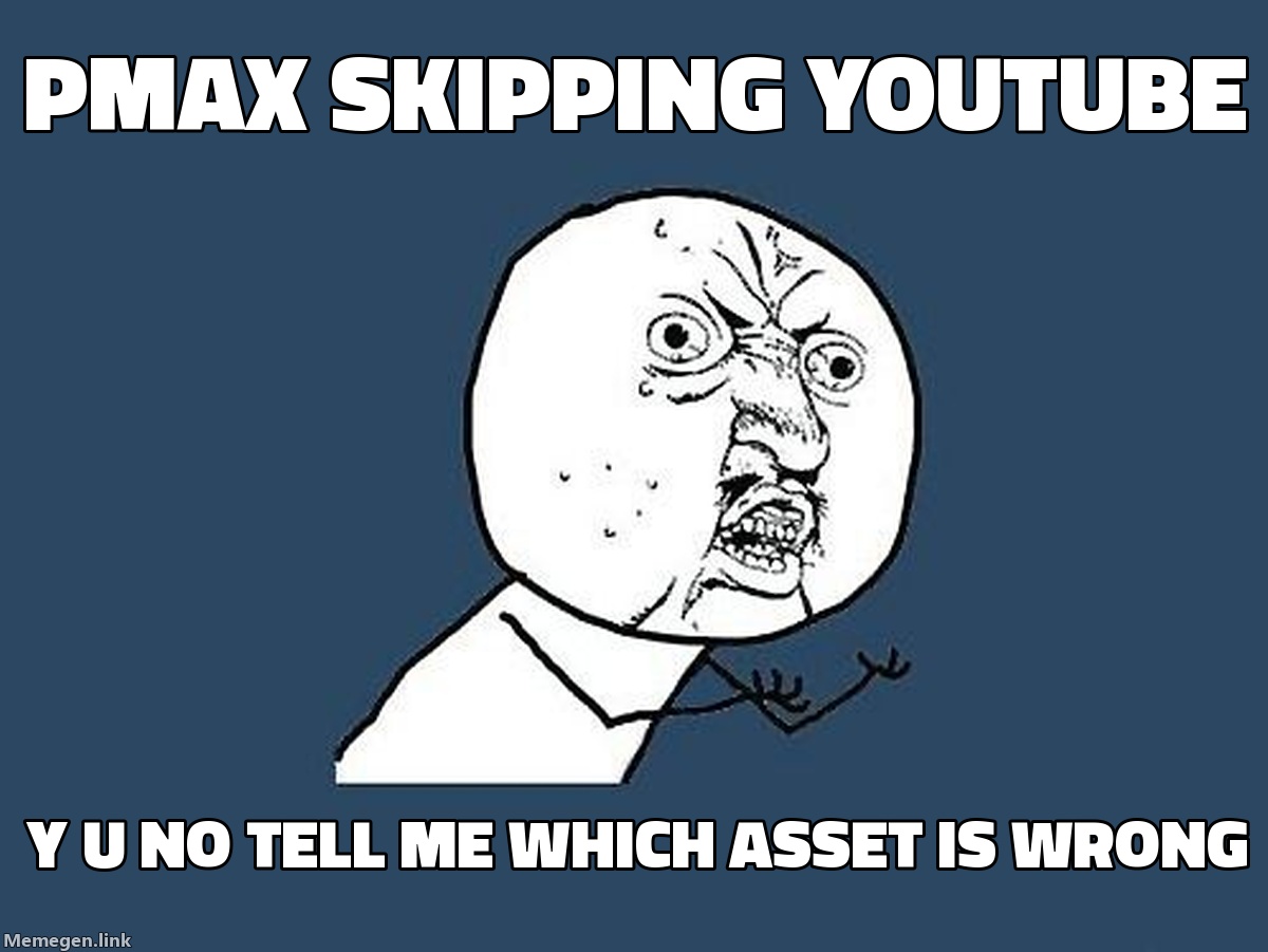 PMax Has Been Blocking Itself From Half the Channels. Google Just Added a Way to See It.